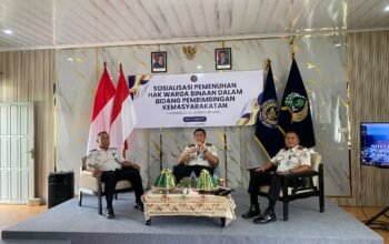 Rutan Barru Sosialisasi Pemenuhan Hak Warga Binaan