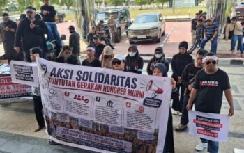 Honorer Kutim Mengadu Nasib di BKPSDM, Tuntut Status Jelas hingga Kesejahteraan