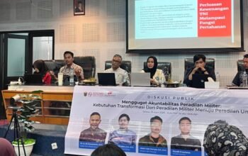Remiliterisasi Menguat? Diskusi Unhas–Imparsial Bongkar Masalah Peradilan Militer