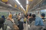 KAI Trans Sulsel Kembali Mogok di Tengah Sawah di Pangkep