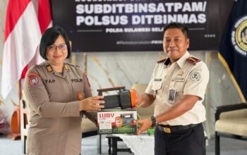 Tim Ditbinmas Polda Sulsel Cek Inventaris Keamanan dan Penguatan Sinergi di Rutan Barru