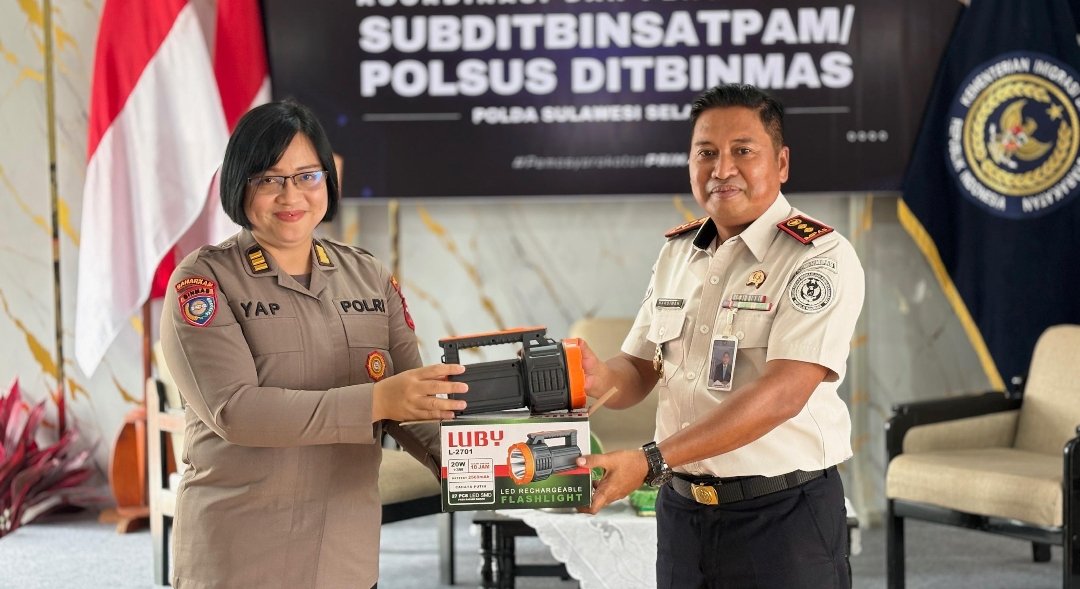 Tim Ditbinmas Polda Sulsel Cek Inventaris Keamanan dan Penguatan Sinergi di Rutan Barru