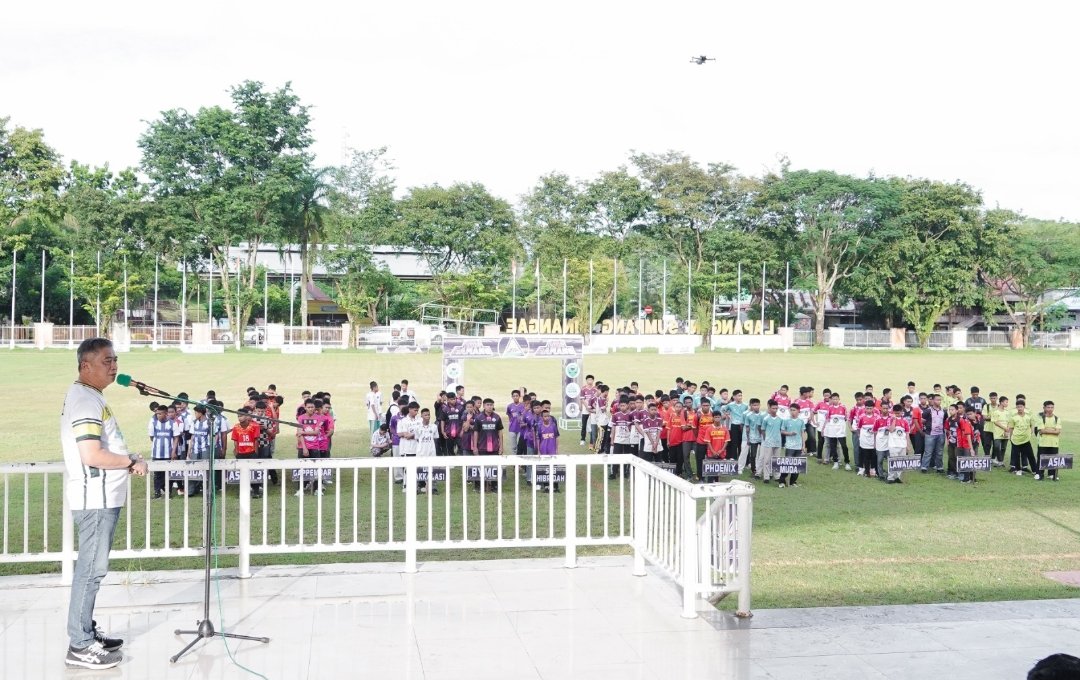 Liga Ramang U-17 2026 Resmi Bergulir, Wabup Barru: Saatnya Lahirkan Penerus Ramang