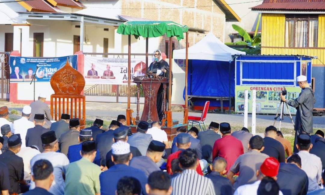 Sholat Idul Adha 2026, Bupati Barru Titip Pesan!