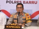 Kapolres Barru Apresiasi Wartawan Lulus UKW, Sebut Tingkatkan Profesionalisme Pers