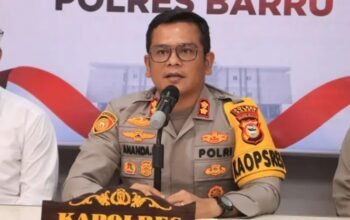 Kapolres Barru Apresiasi Wartawan Lulus UKW, Sebut Tingkatkan Profesionalisme Pers