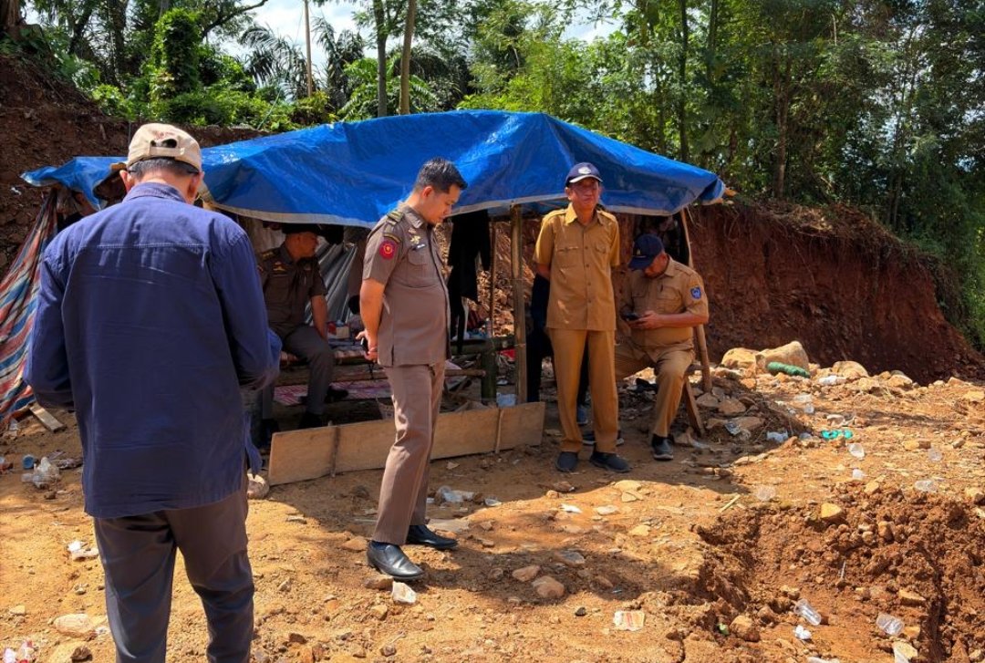 ESDM Sulsel Tinjau Lokasi Tambang di Maros, Aktivitas Galian C Disebut Belum Kantongi IUP