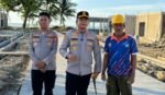 Kapolres Barru Tinjau Pembangunan Kampung Nelayan Matene, Pastikan Aman dan Tepat Sasaran