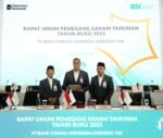 RUPST PT Bank Syariah Indonesia Tbk Tetapkan Dividen Rp1,51 Triliun, Naik 44 Persen dari Tahun Sebelumnya