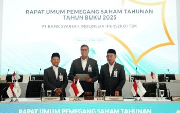 RUPST PT Bank Syariah Indonesia Tbk Tetapkan Dividen Rp1,51 Triliun, Naik 44 Persen dari Tahun Sebelumnya