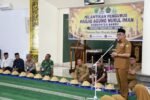 Wabup Barru Lantik Pengurus Masjid Agung Nurul Iman Periode 2026–2029, Dorong Peran Masjid untuk Kesejahteraan Umat