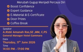 Gugup Bicara di Depan Umum? Workshop “Unlock Your Voice” Siap Bantu Bangun Percaya Diri