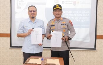 Polres Barru dan PLTU Barru Teken MoU Pengamanan Objek Vital Nasional