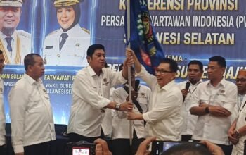 Suwardi Thahir Terpilih Aklamasi sebagai Ketua PWI Sulsel 2026-2031