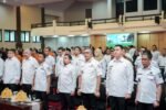 Wabup Barru Hadiri Pencanangan Sensus Ekonomi 2026 Tingkat Sulsel