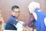 Sambut Hari Bhayangkara ke-80, Polres Barru Gelar Pemeriksaan Kesehatan Gratis