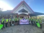 Sambut Hari Bhayangkara ke-80, Satlantas Polres Barru Gelar Bakti Religi