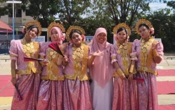 Pameran Karya Seni Warnai Semarak SMPN 13 Makassar, Sekaligus Matangkan Persiapan PPDB 2026