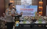 Polres Barru Hubungkan Kelompok Tani dengan Perbankan, BRI Salurkan KUR Rp195 Miliar