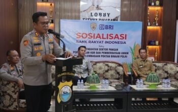 Polres Barru Hubungkan Kelompok Tani dengan Perbankan, BRI Salurkan KUR Rp195 Miliar