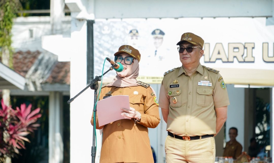 Bupati Barru Gelar Upacara Pasca IdulFitri Ini Katanya!