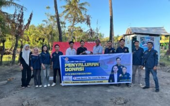 Karang Taruna Barru Salurkan Bantuan untuk Korban Kebakaran di Balusu, Donasi Terkumpul Rp2 Juta