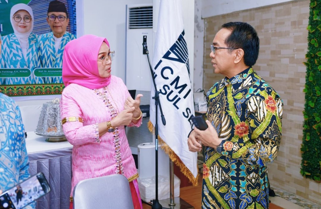 Hadiri Silakwil ICMI Sulsel, Andi Ina: Pembangunan Barru Harus Berbasis Data, Riset, dan Inovasi