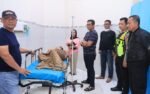 Polisi di Barru Ditabrak Mobil Saat Atur Lalu Lintas, Pengemudi Sempat Kabur ke Parepare