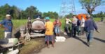 Jalan Rusak 28 Tahun, Warga Lalabata Patungan Cor Akses Dusun