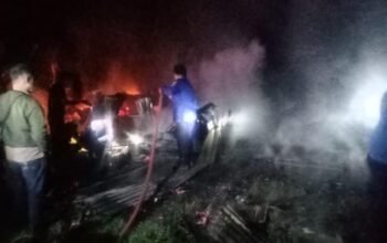 Niat Kembali Menjemput Anak Pupus, Balita 4 Tahun Tewas Terjebak Api Saat Tidur Lelap