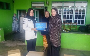 Sambut Muharram 1448 H, Rutan Barru Gelar Bakti Sosial di Panti Asuhan Al-Qasimiyah