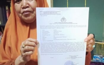 Diduga SPPT PBB Dipalsukan, Warga Gowa Resmi Laporkan Kasus ke Polda Sulsel