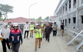 Progres Sekolah Rakyat Barru Capai 86 Persen, Bupati Minta Kualitas Bangunan Tak Dikompromikan