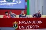 Wabup Barru Ajak Mahasiswa KKN Jadi Mitra Pembangunan Kesehatan Masyarakat