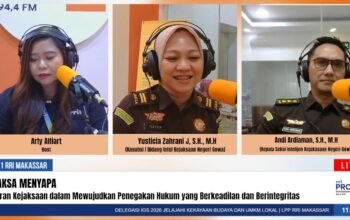 Kejari Gowa Hadir Lebih Dekat dengan Masyarakat, Edukasi Hukum Lewat Program Jaksa Menyapa