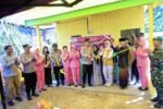 Bupati Barru dan Kapolres Resmikan Rumah Hasil Program Bedah Rumah Polres-Baznas