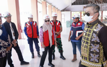 Pastikan Siap Beroperasi, Bupati Barru Cek Langsung Kesiapan SRT 65 Barru
