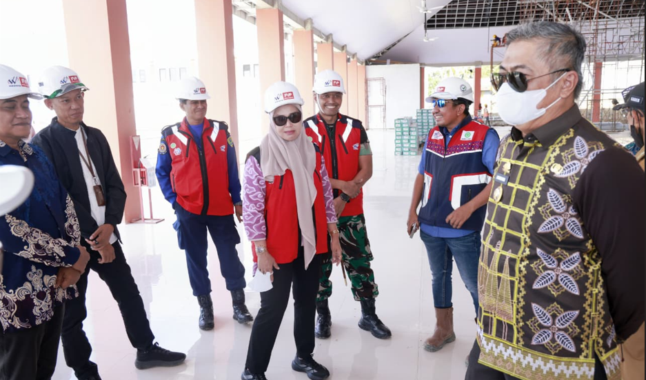 Pastikan Siap Beroperasi, Bupati Barru Cek Langsung Kesiapan SRT 65 Barru