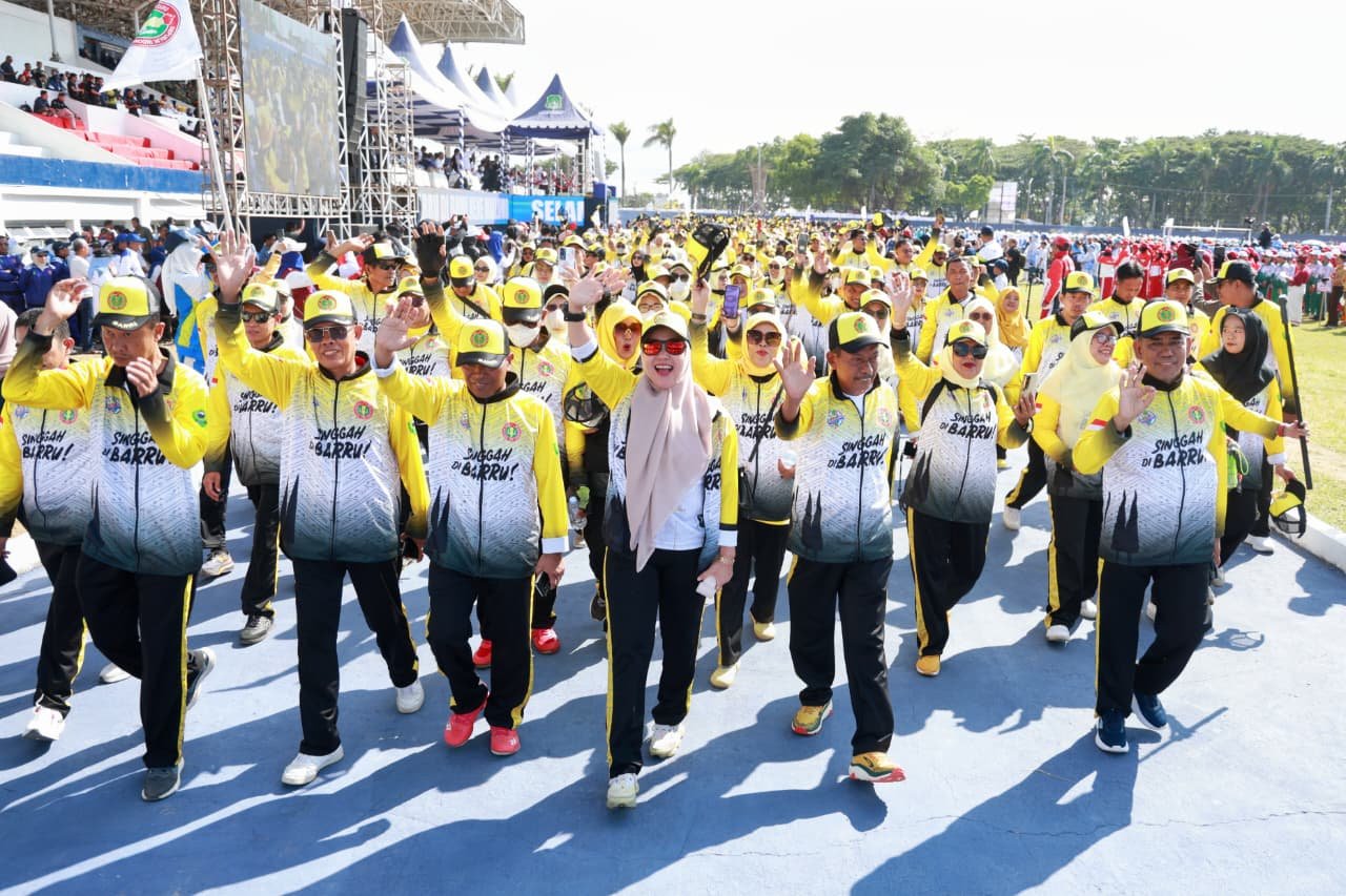 Andi Ina: Porsenijar Jadi Ajang Sportivitas dan Kreativitas Guru