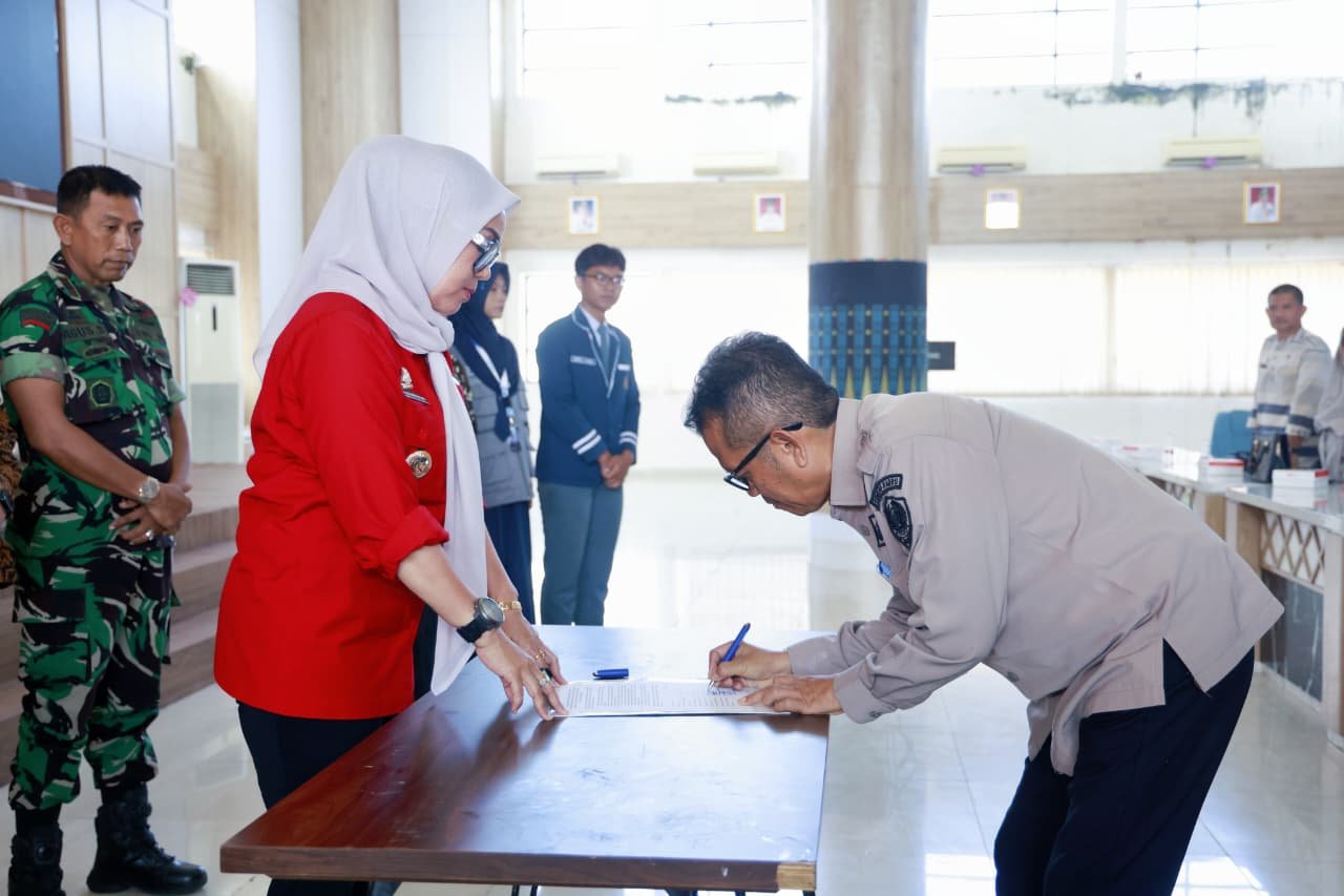 Bupati Barru Tegaskan Komitmen Lindungi Generasi Muda dari Narkoba