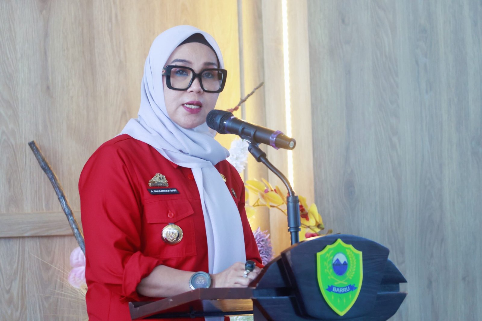 Bupati Barru Tegaskan Tak Ada Ruang Narkoba dan Pernikahan Anak demi Generasi Emas 2045