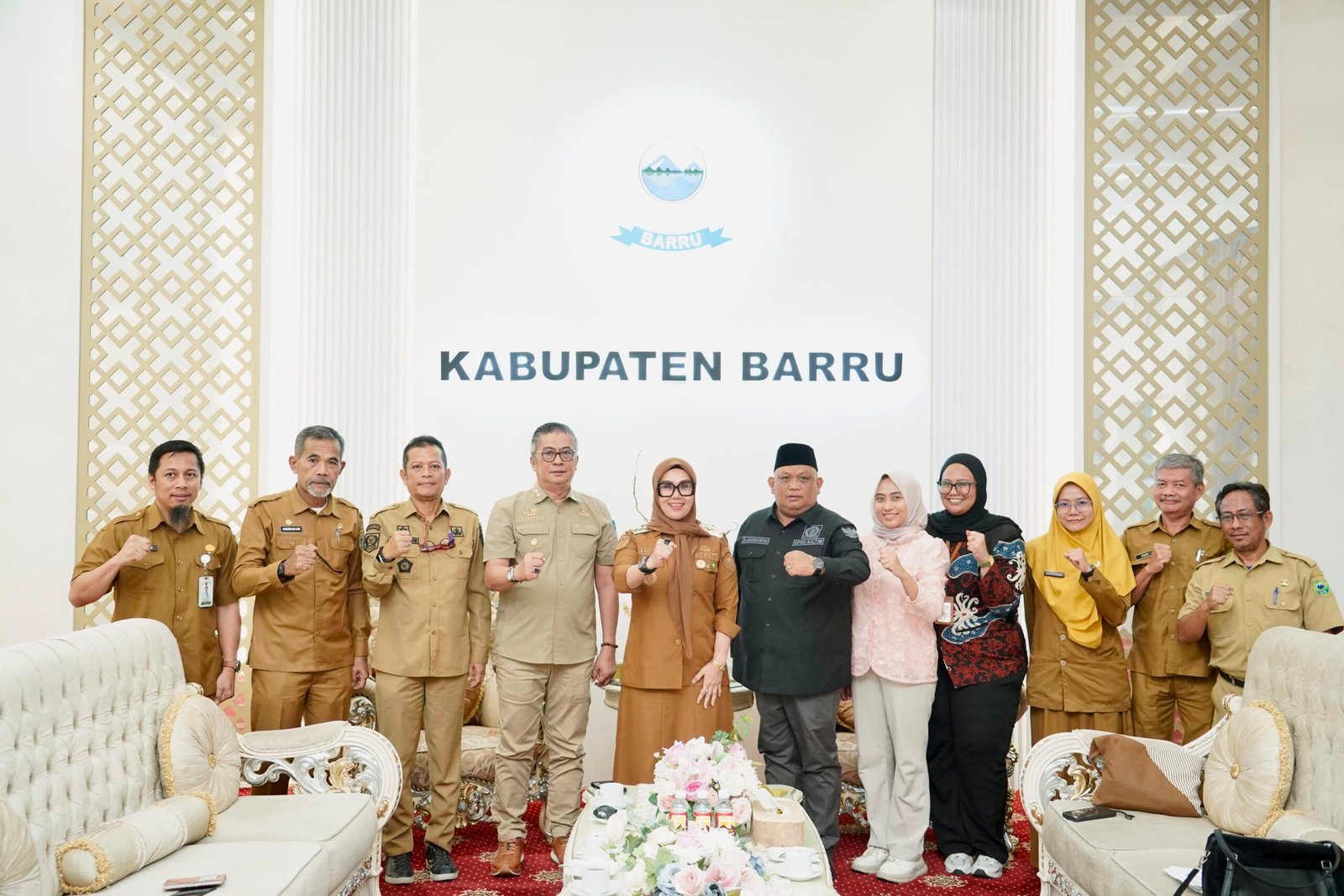 Bupati Barru Terima Kunker DPRD Kaltim, Percepat Kerja Sama Tol Laut dan Investasi