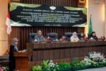 Rapat Paripurna DPRD Barru, Bupati Andi Ina Serahkan Ranperda Pertanggungjawaban APBD 2025