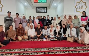 Pengajian Rutin IKA Smandel Makassar Perkuat Silaturahmi dan Nilai Keagamaan Antar Alumni