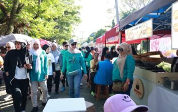 Harkopnas ke-79 Jadi Berkah bagi UMKM Barru, Puluhan Stan Diserbu Pengunjung