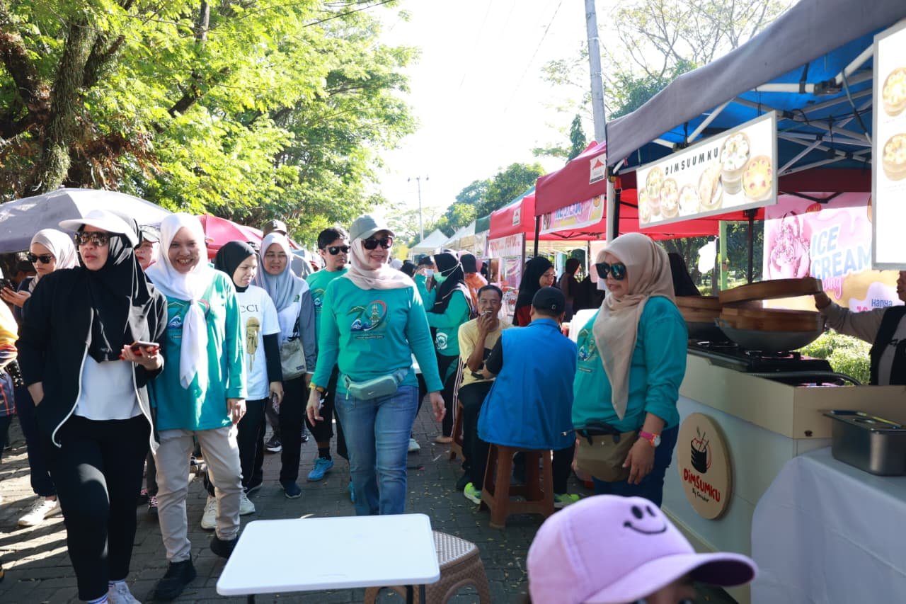 Harkopnas ke-79 Jadi Berkah bagi UMKM Barru, Puluhan Stan Diserbu Pengunjung