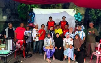 Komunitas Camping & Touring X Smandel Makassar