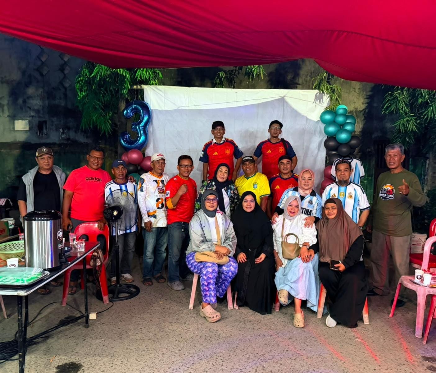 Komunitas Camping & Touring X Smandel Makassar