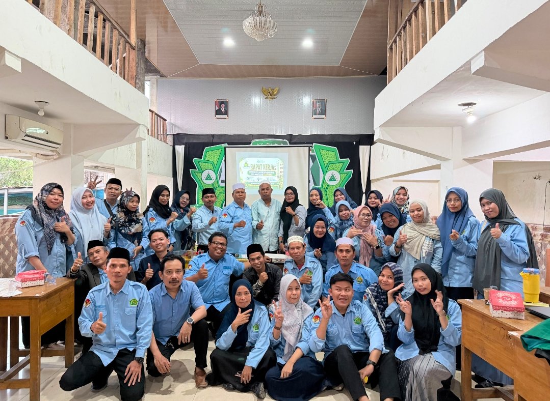 Raker Ponpes Faqihul Ilmi Makassar Rampung, Bahas Program Kerja dan Penguatan Mutu Pendidikan