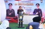 Puncak Hari Bhayangkara ke-80, Polres Barru Gelar Syukuran
